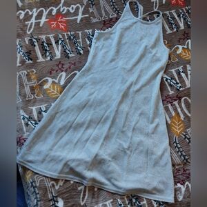 Shiny Silver Party/club Dress